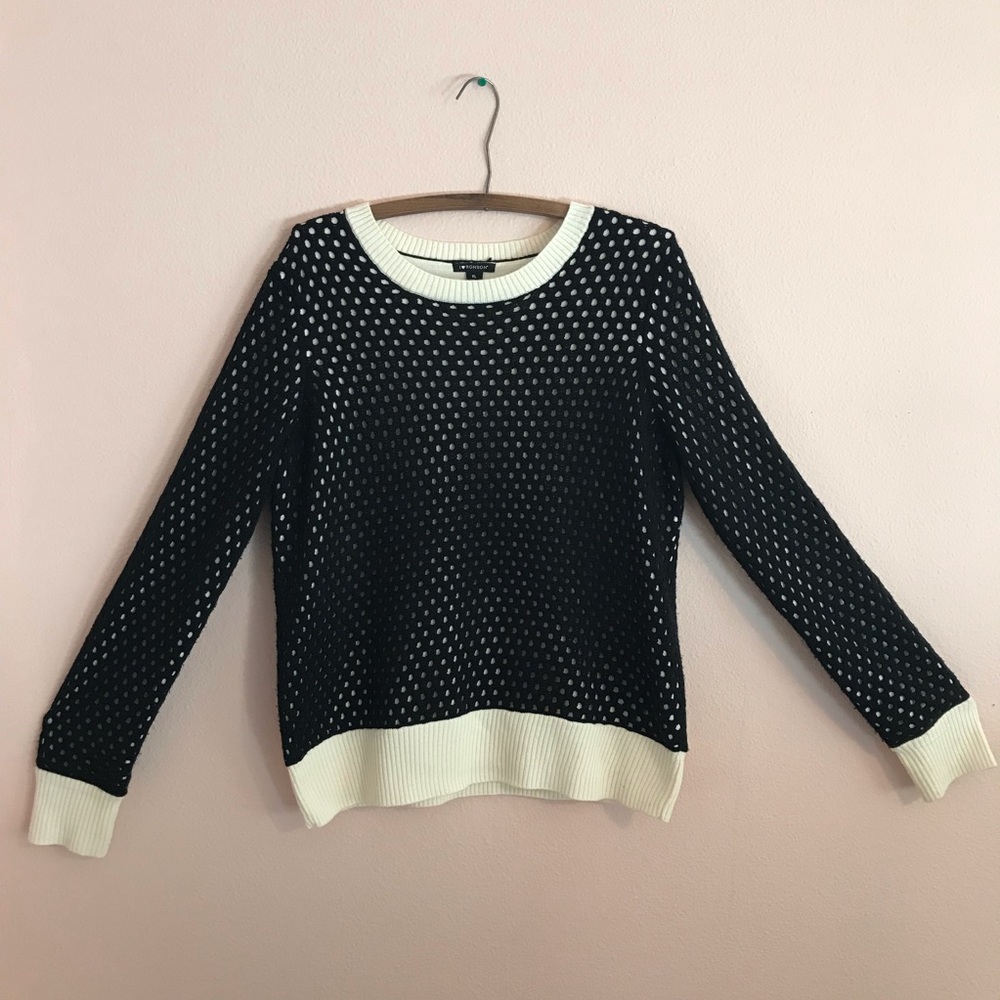 Cute warm sweater!